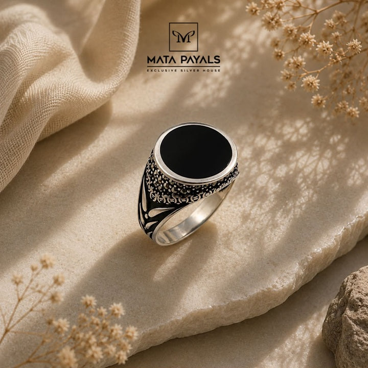 Heritage Black Onyx Ring