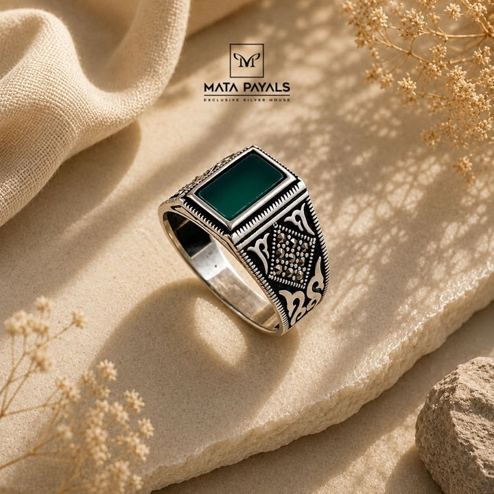 Beautiful Oxidised Finger Ring
