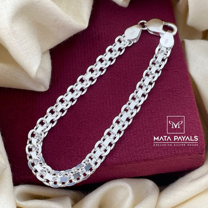Elegant Plain Men's Bracelet