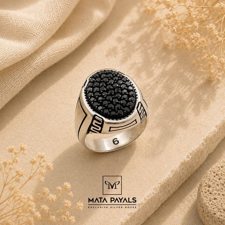 Beautiful Oxidised Finger Ring