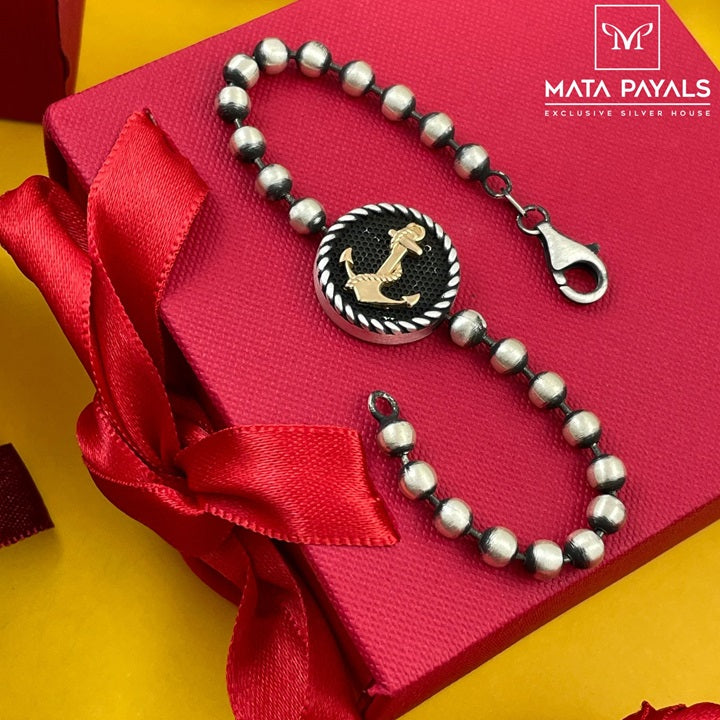 Charming Dual Tone Bracelet