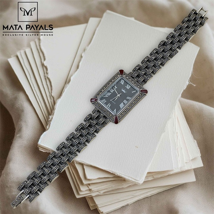Exclusive Silver Men's Watch