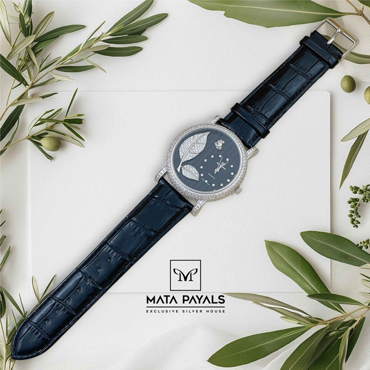 Silver Men's Watch