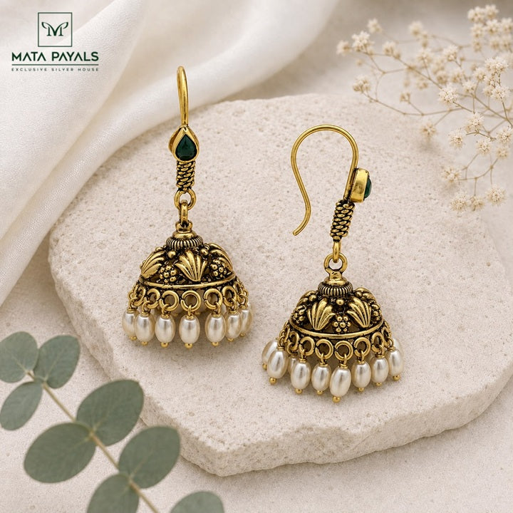 Pretty Gold Polish Jumka