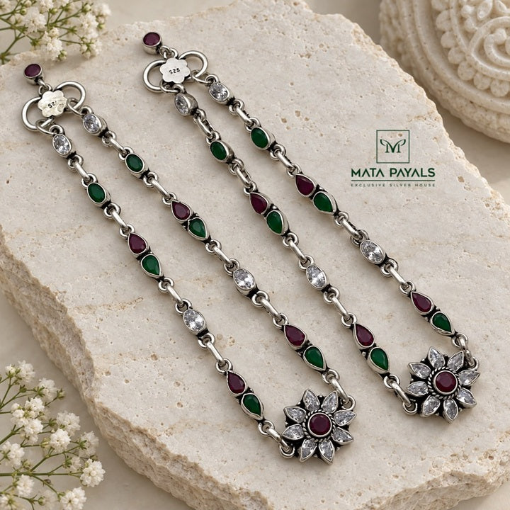 Remarkable Floral Anklet