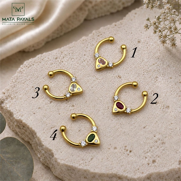 Fabulous Gold Polish Septum