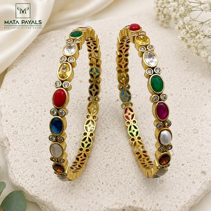 Beautiful Navarathna Bangle