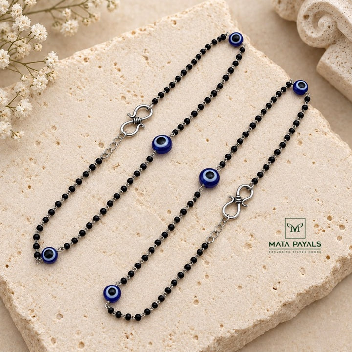 Trendy Small Evil Eye Anklet