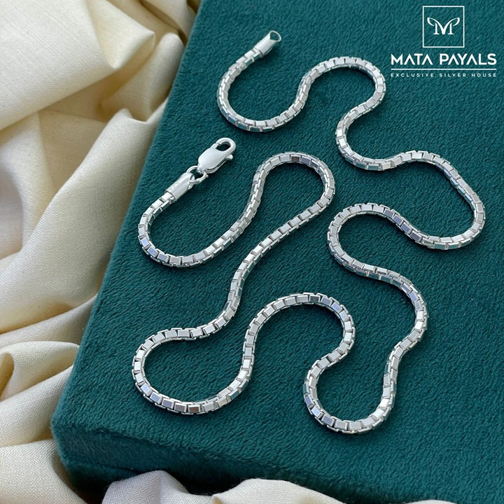 Linked Men's Neckchain