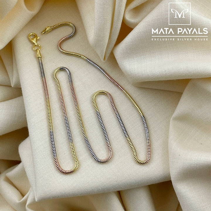Classic Muti Tone Neckchain