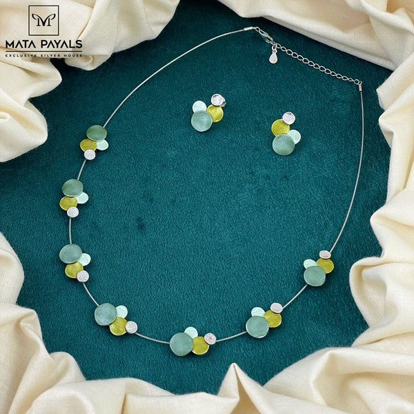 Excellent Enamel Necklace