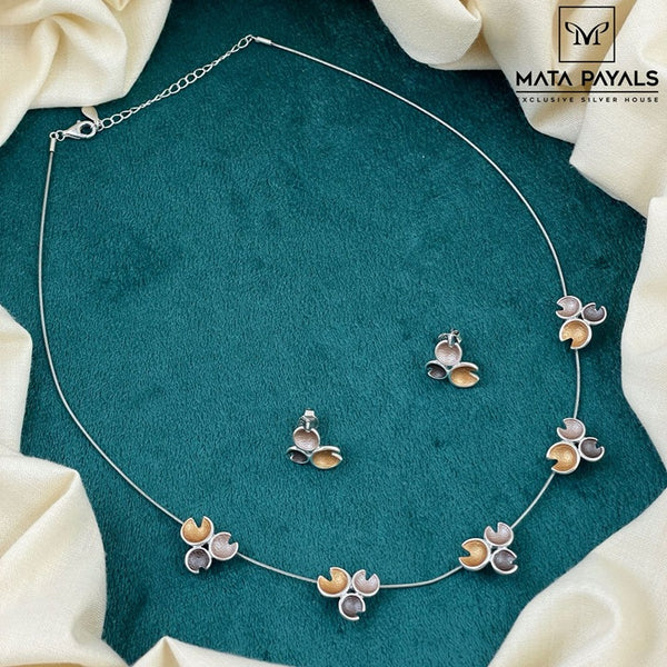Fancy Enamel Necklace