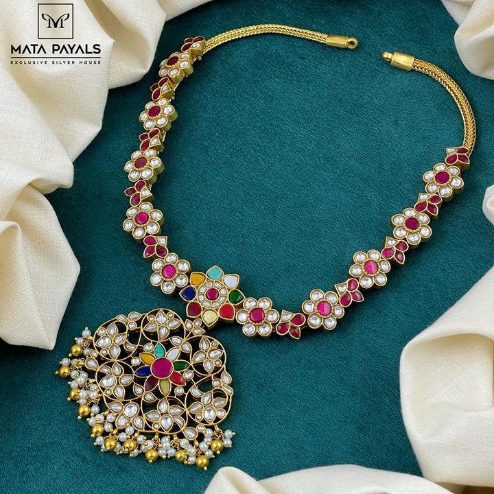 Heritage Kundan Mini Hara