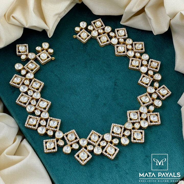 Dazzling Moissanite Necklace