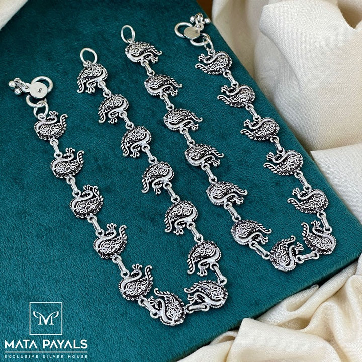 Antique Morni Anklet
