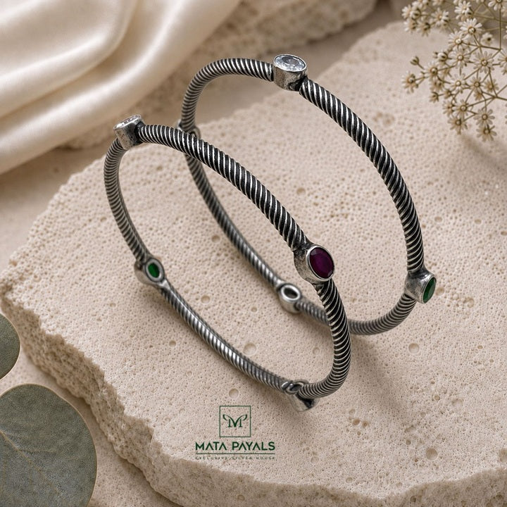 Fabulous Oxidised Bangle