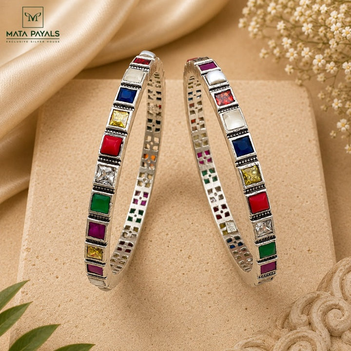 Sensational Navarathna Bangle