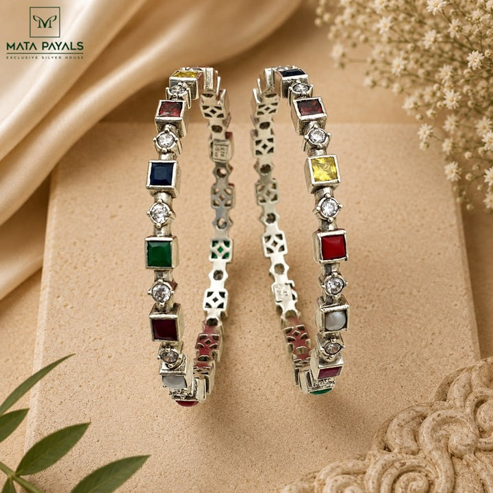 Fabulous Navaratna Bangle