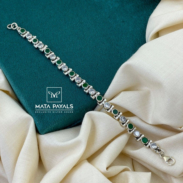 Exclusive Oxidised Bracelet
