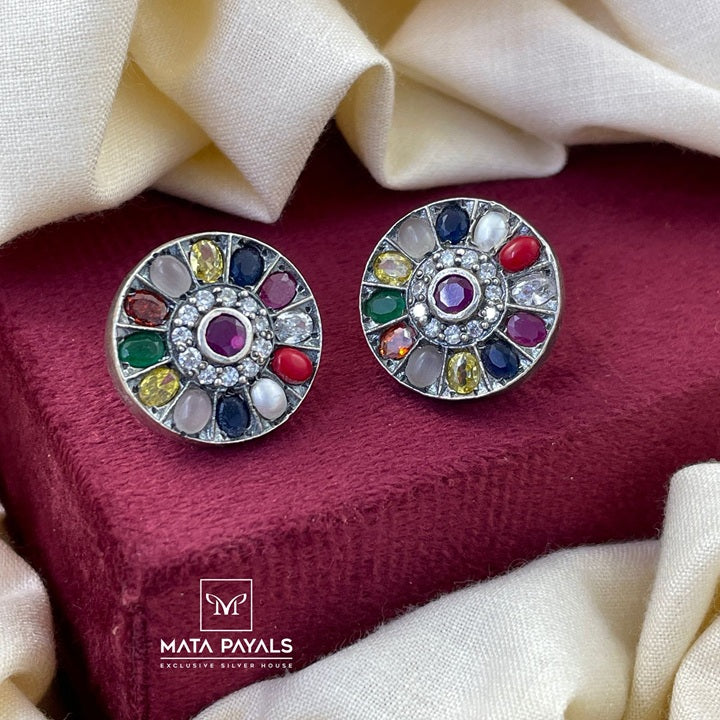 Dazzling Navarathna Stud