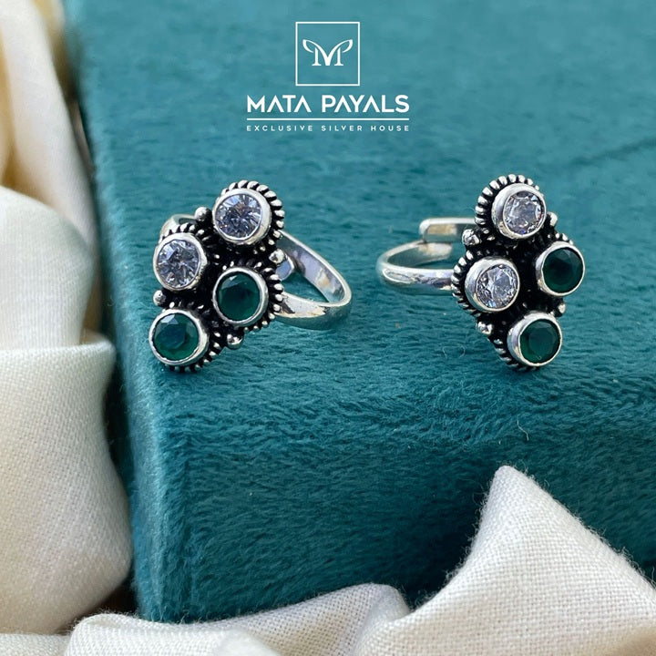 Bottom Adjustable Toe Ring