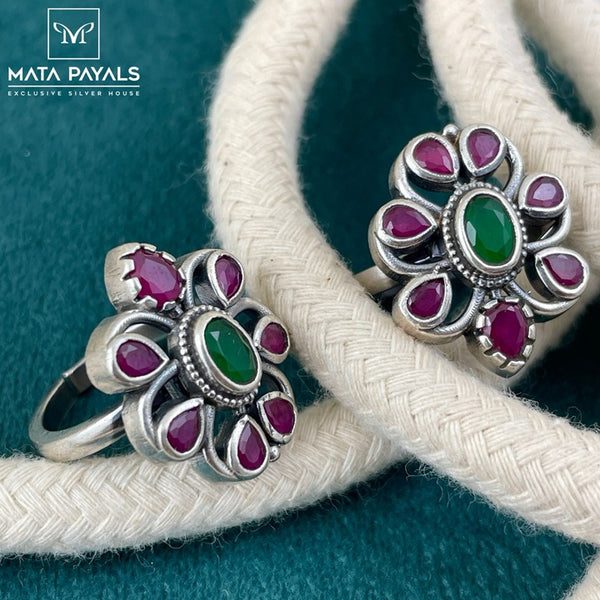 Fancy Cut Stone Toe Ring