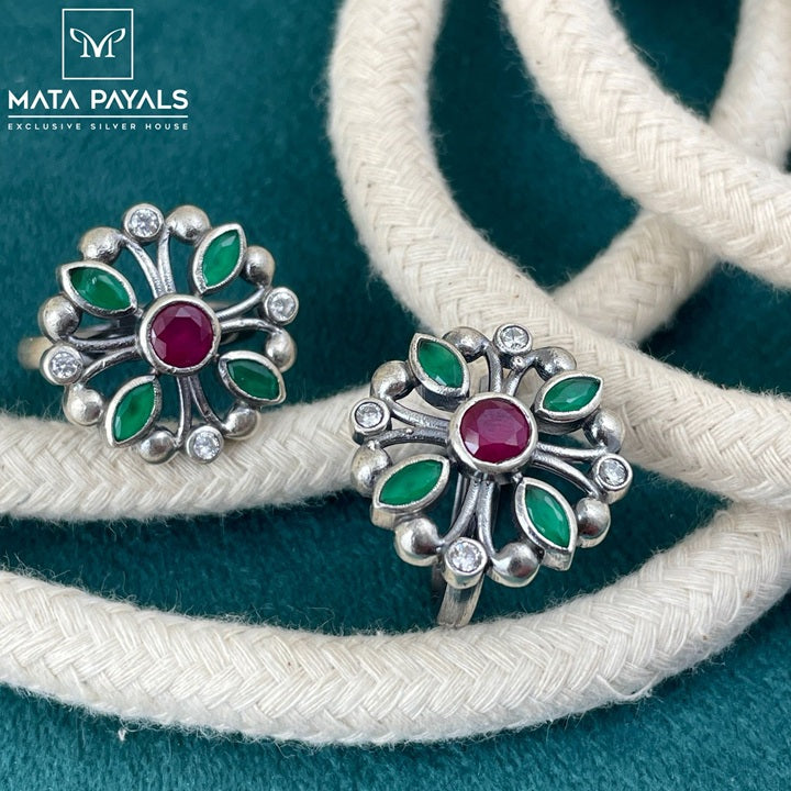 Ethnic Wear Toe Ring