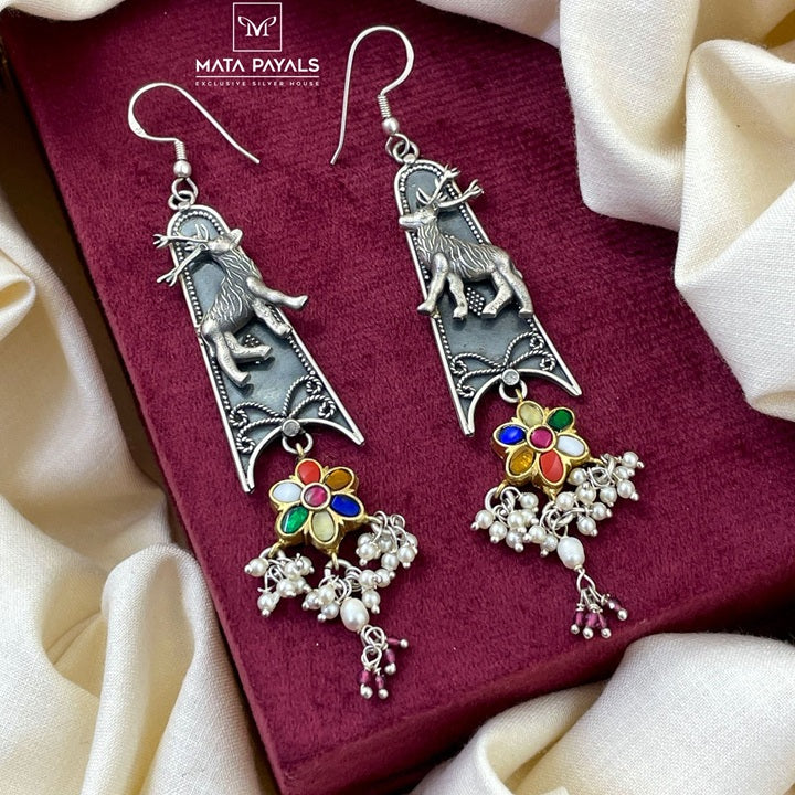 Excellent Dual Tone Earring