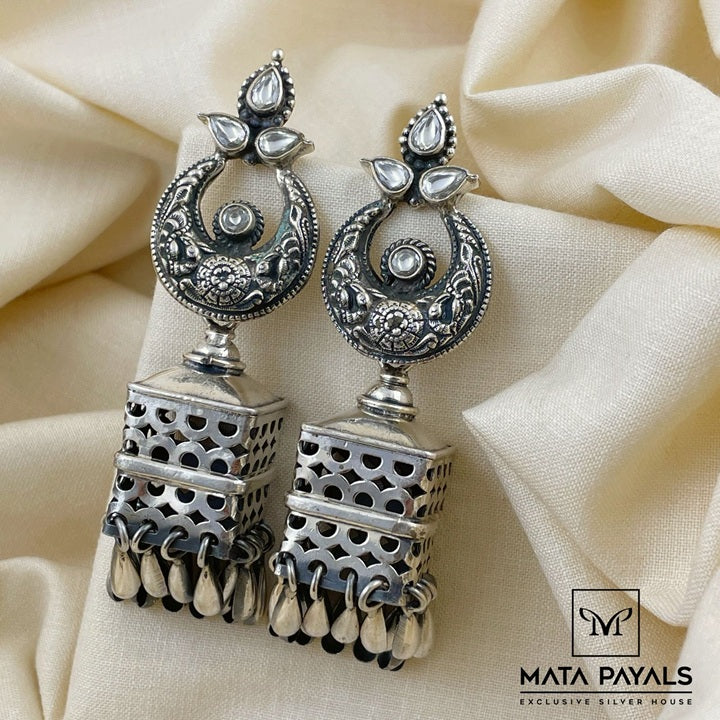 Exclusive Oxidised Jumka