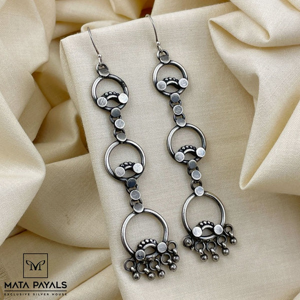 Excellent Oxidised Earring