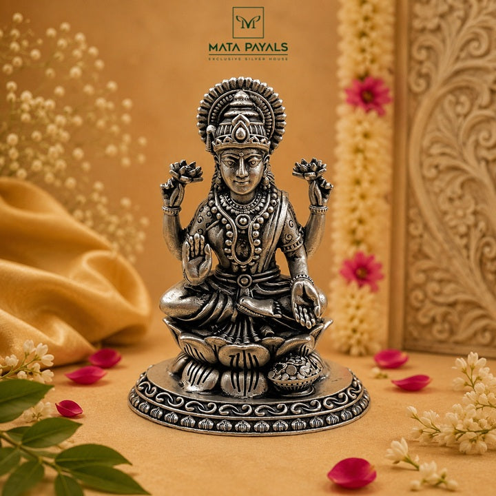 Oxidised Lakshmi