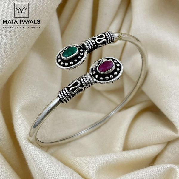 Fancy Cut Stone Kada