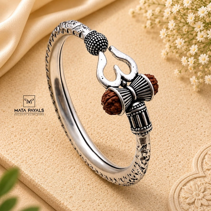 Heritage Oxidised Kada