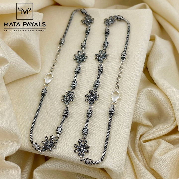 Charming Marcasite Anklet