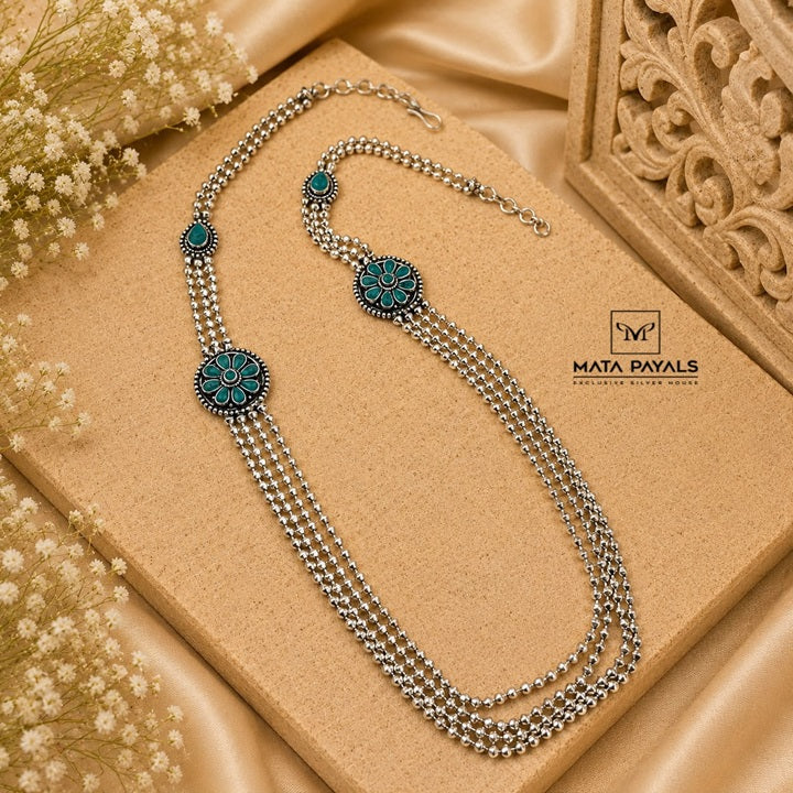 Turquoise Mop Chain