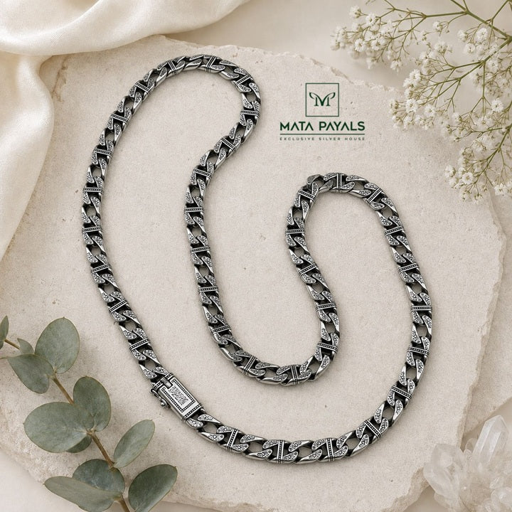 High Quality Silver Neckchain