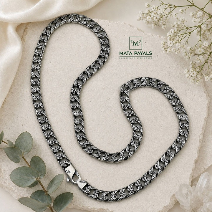 Fantastic Silver Men's Neckchain