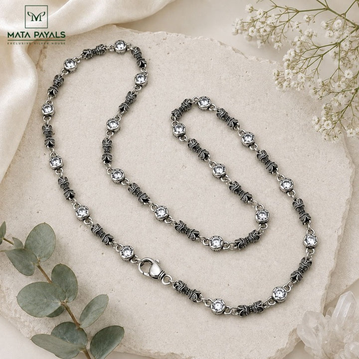 Oxidised Men's Neckchain