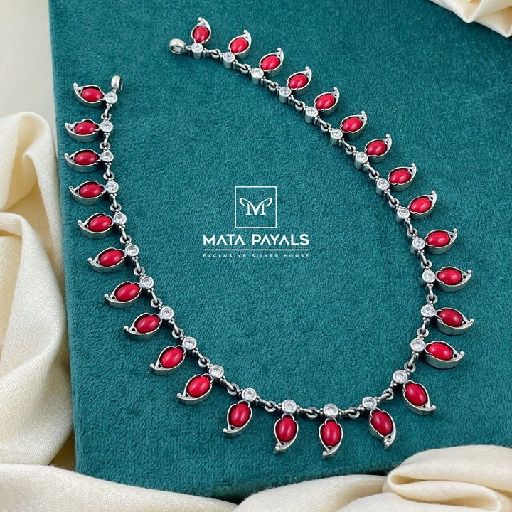 Superlative Precious Stone Necklace