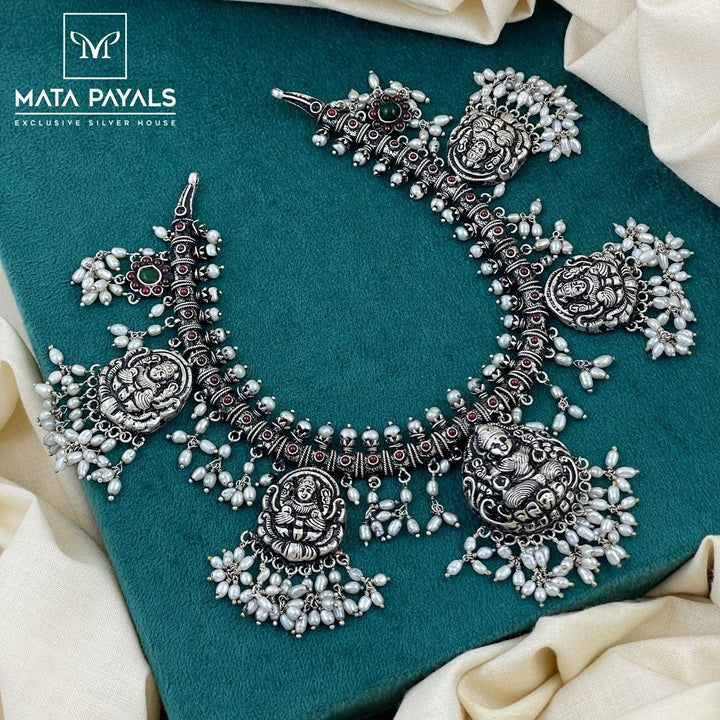 Devi Lakshmi Guttapusalu Necklace