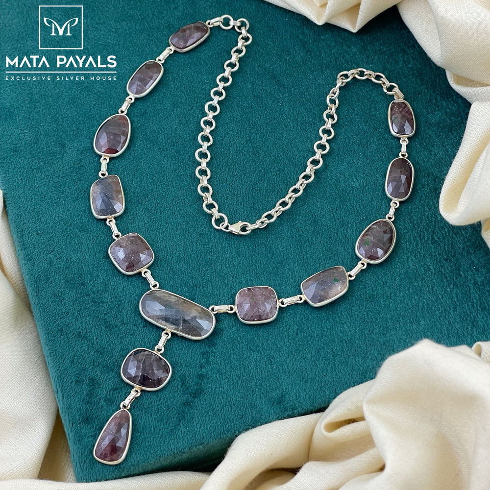 Charming Silver Necklace