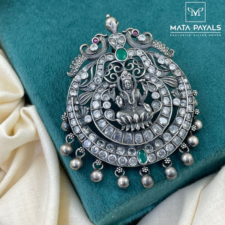Sparkling White Temple Pendant