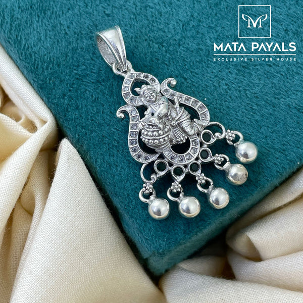 Fancy Krishna Pendant