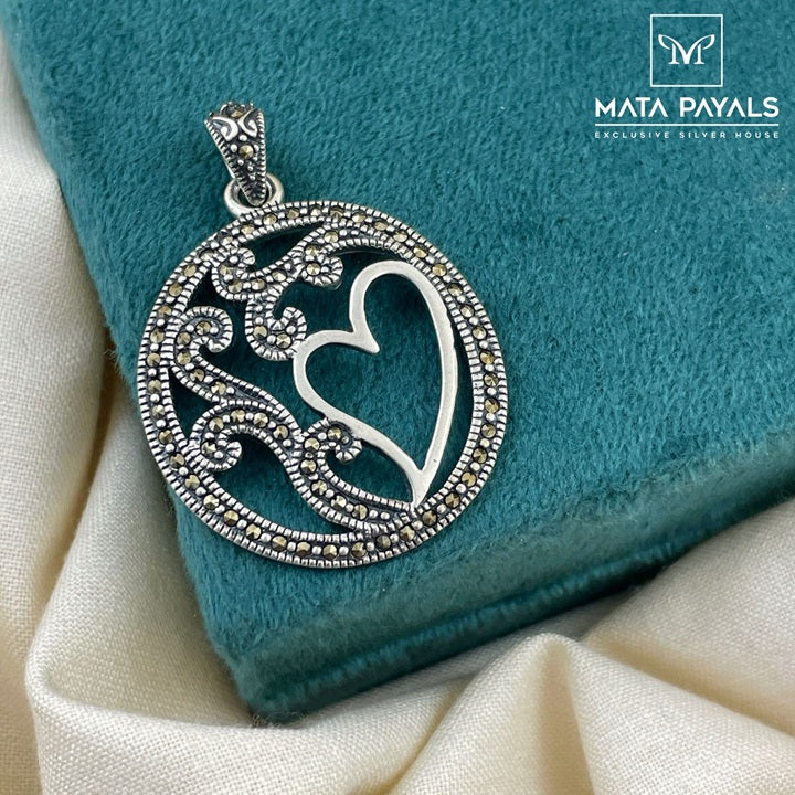 Heart Silver Pendant