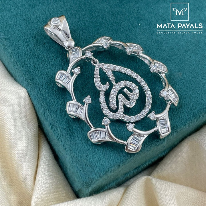 Fancy Zircon Pendant