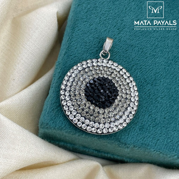 Shiny Zircon Pendant