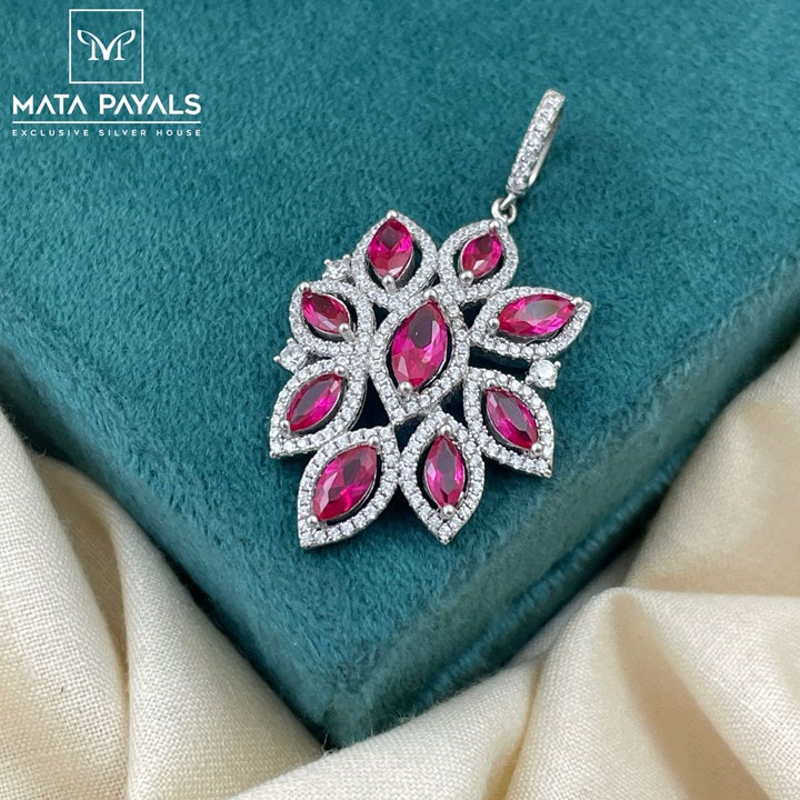 Small Pink Pendant