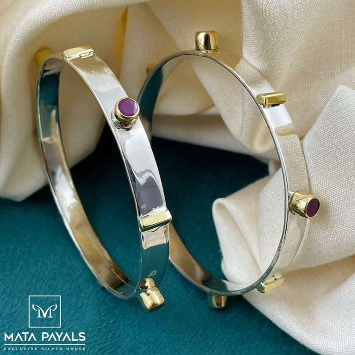 Dual Tone Bangle