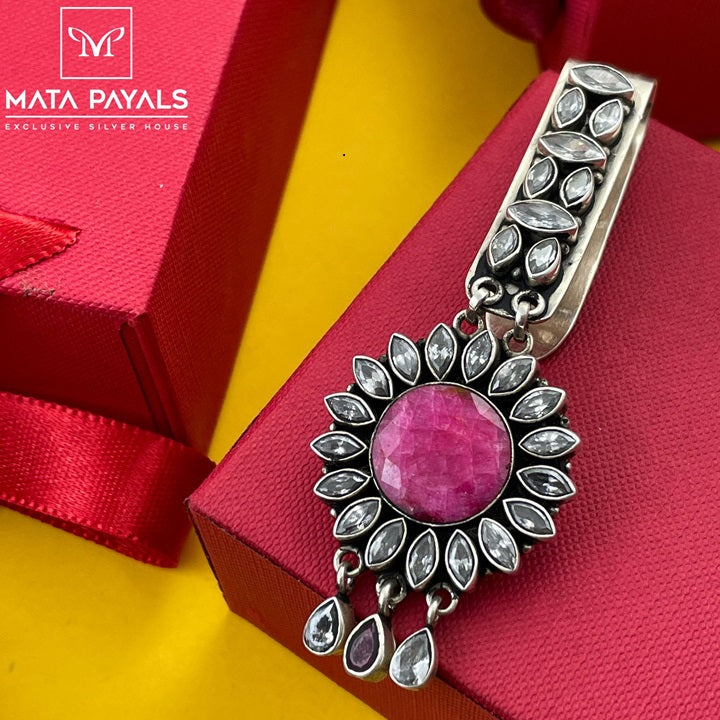 Ravishing Floral Key Chain