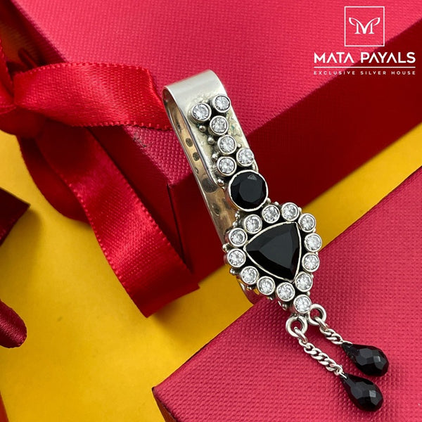 Cute Cut Stone Key Chain